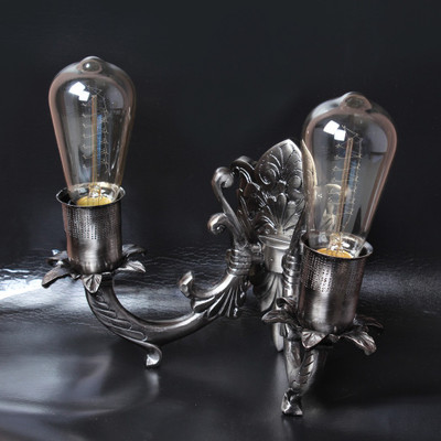 

Tezerac Candelabra Wall Lamp(Pack of 2)