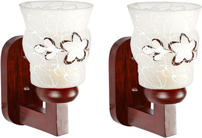 

AGRIM Uplight Wall Lamp(Pack of 2)