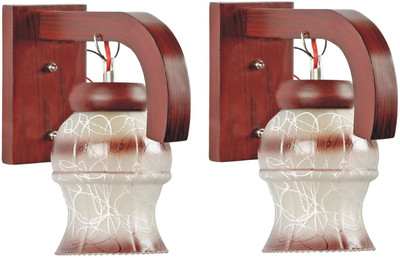 

AGRIM Pendant Wall Lamp(Pack of 2)