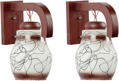 AFAST Pendant Wall Lamp Without Bulb(Pack of 2)