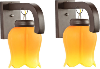 AFAST Pendant Wall Lamp Without Bulb(Pack of 2)
