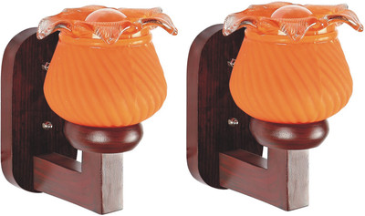

AGRIM Uplight Wall Lamp(Pack of 2)