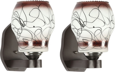 

AGRIM Uplight Wall Lamp(Pack of 2)