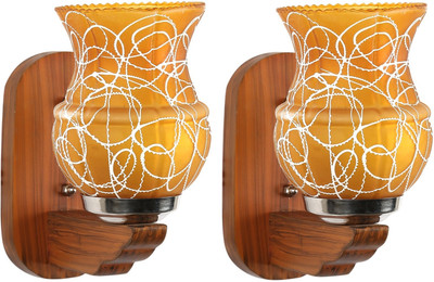

AGRIM Uplight Wall Lamp(Pack of 2)
