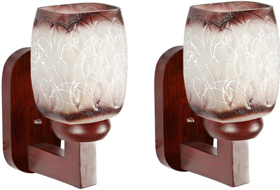 

AGRIM Uplight Wall Lamp(Pack of 2)