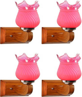 AGRIM Uplight Wall Lamp(Pack of 4)