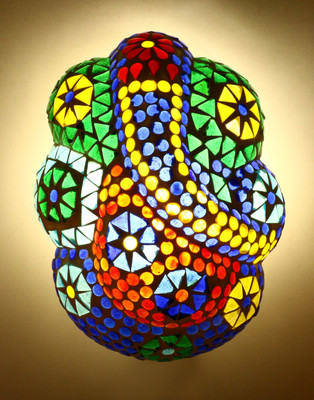 Bloom Uplight Wall Lamp Without Bulb
