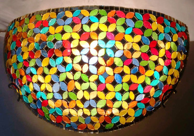 

Bhomeiaji Uplight Wall Lamp