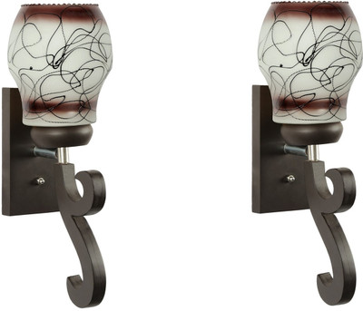 

AGRIM Uplight Wall Lamp(Pack of 2)