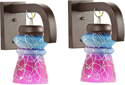 AFAST Pendant Wall Lamp Without Bulb(Pack of 2)