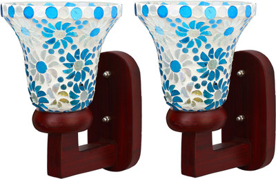 AFAST Uplight Wall Lamp Without Bulb(Pack of 2)