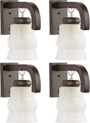 AFAST Pendant Wall Lamp Without Bulb(Pack of 4)