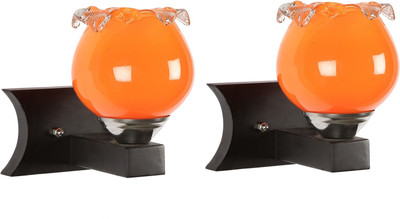 

AGRIM Uplight Wall Lamp(Pack of 2)