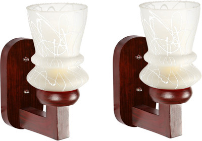 

AGRIM Uplight Wall Lamp(Pack of 2)