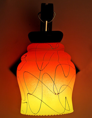 

Limelight Pendant Wall Lamp