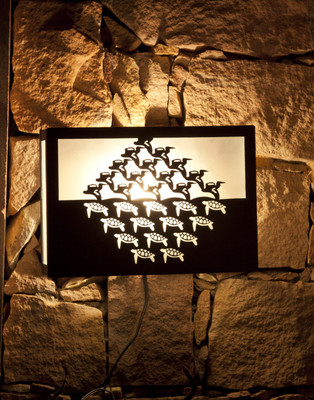 

Orange Tree Picture Light Wall Lamp