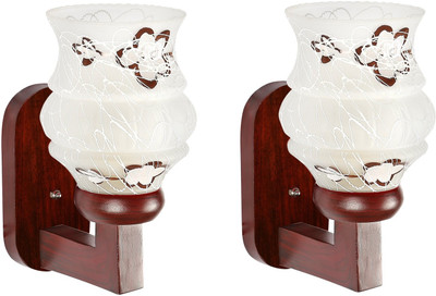 

AGRIM Uplight Wall Lamp(Pack of 2)