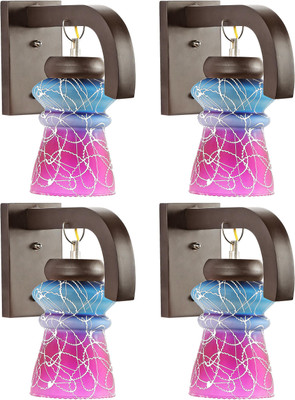 Gojeeva Pendant Wall Lamp Without Bulb(Pack of 4)