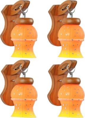 AFAST Pendant Wall Lamp Without Bulb(Pack of 4)