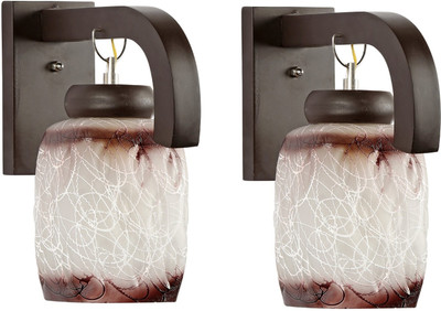 

AGRIM Uplight Wall Lamp(Pack of 2)