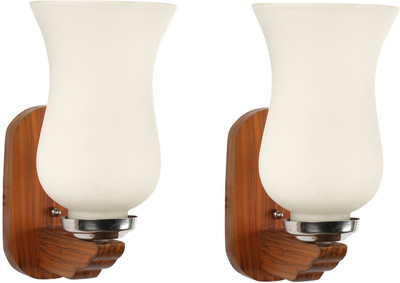 

AGRIM Uplight Wall Lamp(Pack of 2)