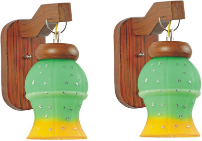 

AGRIM Pendant Wall Lamp(Pack of 2)