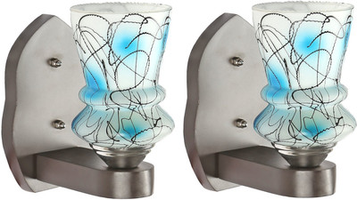 AFAST Uplight Wall Lamp Without Bulb(Pack of 2)