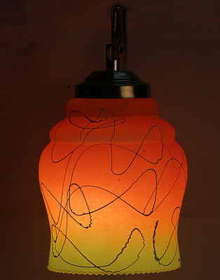 

Limelight Pendant Wall Lamp