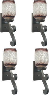 AFAST Wallchiere Wall Lamp Without Bulb(Pack of 4)