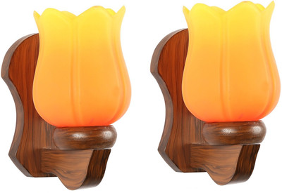 

AGRIM Uplight Wall Lamp(Pack of 2)