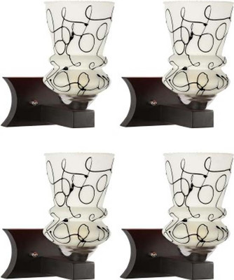 AFAST Uplight Wall Lamp Without Bulb(Pack of 4)