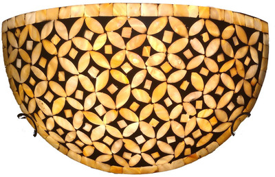 

Bhomeiaji Uplight Wall Lamp