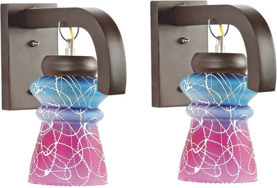 

AGRIM Uplight Wall Lamp(Pack of 2)