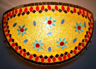 

Bhomeiaji Uplight Wall Lamp