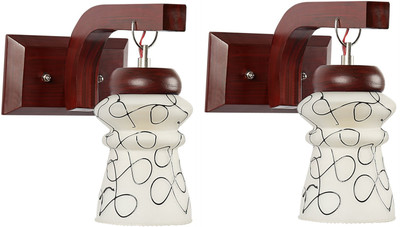 AFAST Pendant Wall Lamp Without Bulb(Pack of 2)