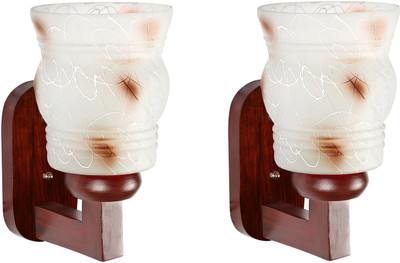 

AGRIM Uplight Wall Lamp(Pack of 2)