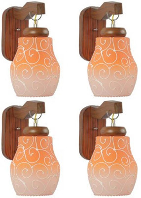 AFAST Pendant Wall Lamp Without Bulb(Pack of 4)