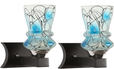 AFAST Uplight Wall Lamp Without Bulb(Pack of 2)