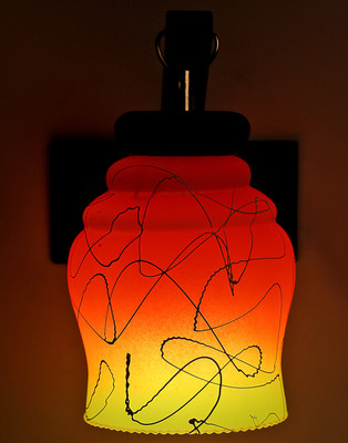 

Limelight Pendant Wall Lamp