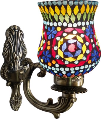 LightingWorld Raimbow Colour Night Lamp(37 cm, White, Blue)