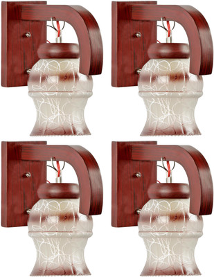 Gojeeva Pendant Wall Lamp Without Bulb(Pack of 4)