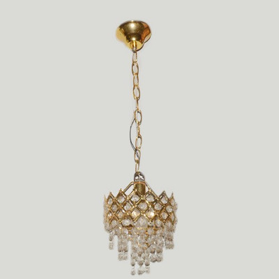 Balaji Pendants Ceiling Lamp(Gold)