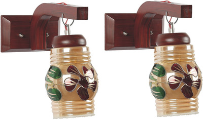 

AGRIM Pendant Wall Lamp(Pack of 2)