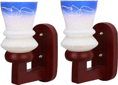 AFAST Uplight Wall Lamp Without Bulb(Pack of 2)
