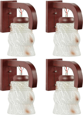 Gojeeva Pendant Wall Lamp Without Bulb(Pack of 4)