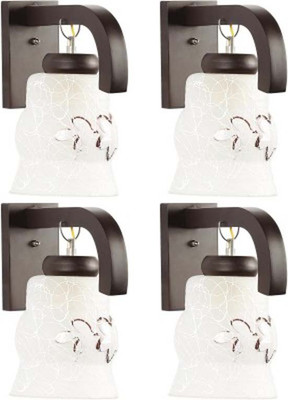 AFAST Pendant Wall Lamp Without Bulb(Pack of 4)