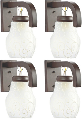 AFAST Pendant Wall Lamp Without Bulb(Pack of 4)