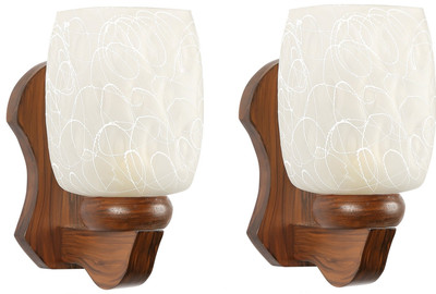 AFAST Uplight Wall Lamp Without Bulb(Pack of 2)