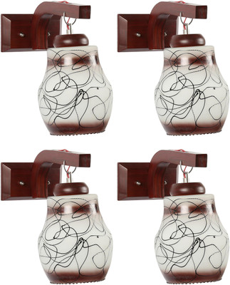 Gojeeva Pendant Wall Lamp Without Bulb(Pack of 4)