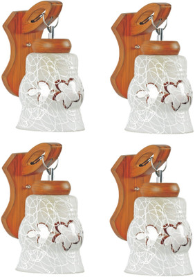 AFAST Pendant Wall Lamp Without Bulb(Pack of 4)